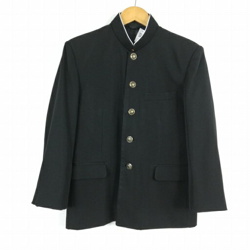 学生服 学ラン 165A 男子 富士ヨット 上着 丸洗い可 ウール混 標準型学生服 ラウンドカラー カシドス 黒 中古 ランクC a3 JJ6513 学生服 学ラン 165A 男子 富士ヨット 上着 丸洗い可 ウール混 標準型学生服 ラウンドカラー カシドス 黒 中古 ランクC a3 JJ6513