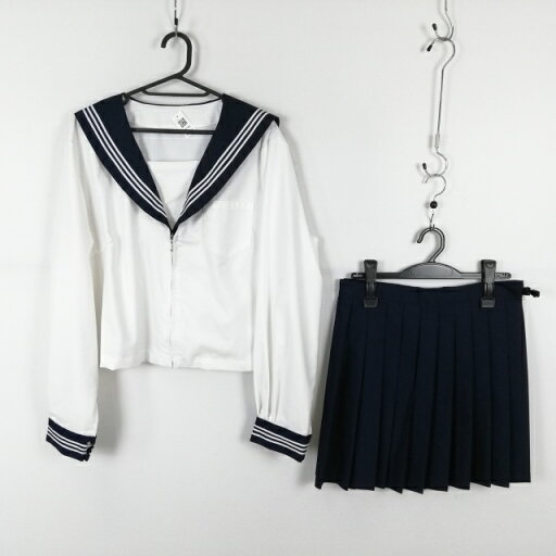 コスプレ セーラー服 ミニスカート 上下2点セット 5XL 大きいサイズ 特大 白3本線 女子 学生服 中学 高校 白 制服 中古 GM1796 コスプレ セーラー服 ミニスカート 上下2点セット 5XL 大きいサイズ 特大 白3本線 女子 学生服 中学 高校 白 制服 中古 GM1796