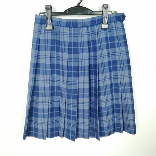 スクールスカート 冬物 w66-丈55 チェック 栃木南河内第二中学 プリーツ 学生服 制服 女子 中古 HK1229 スクールスカート 冬物 w66-丈55 チェック 栃木南河内第二中学 プリーツ 学生服 制服 女子 中古 HK1229