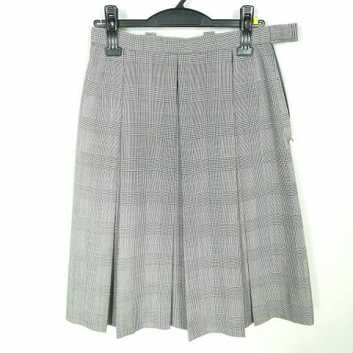 スクールスカート 夏物 w69-丈63 チェック 中学 高校 プリーツ 学生服 制服 女子 中古 HK6078 スクールスカート 夏物 w69-丈63 チェック 中学 高校 プリーツ 学生服 制服 女子 中古 HK6078