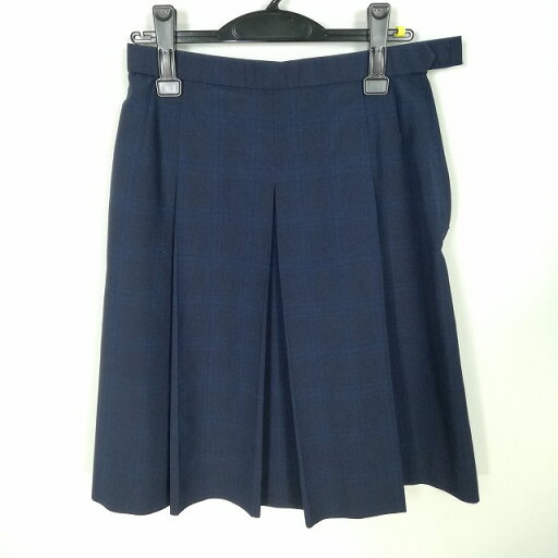 スクールスカート 夏物 w69-丈59 チェック 中学 高校 プリーツ 学生服 制服 女子 中古 HK6081 スクールスカート 夏物 w69-丈59 チェック 中学 高校 プリーツ 学生服 制服 女子 中古 HK6081
