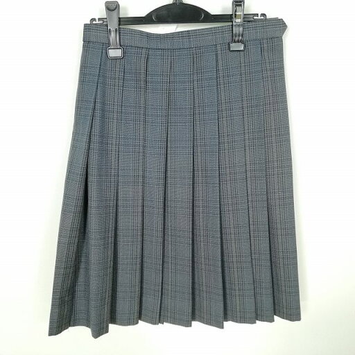 スクールスカート 冬物 w63-丈60 チェック 山口岩国総合高校 プリーツ 学生服 制服 女子 中古 HK9000 スクールスカート 冬物 w63-丈60 チェック 山口岩国総合高校 プリーツ 学生服 制服 女子 中古 HK9000