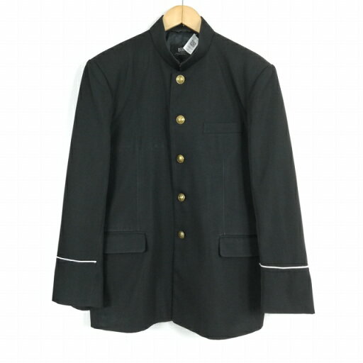 学生服 学ラン 180A 男子 上着 丸洗い可 ウール混 学校指定制服 詰襟 カシドス 黒 中古 ランクC a3 JJ6532 学生服 学ラン 180A 男子 上着 丸洗い可 ウール混 学校指定制服 詰襟 カシドス 黒 中古 ランクC a3 JJ6532