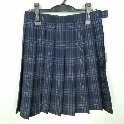 スクールスカート 夏物 w69-丈51 チェック 神奈川中央大学横浜山手中学高校 プリーツ 学生服 制服 女子 中古 HK8071 スクールスカート 夏物 w69-丈51 チェック 神奈川中央大学横浜山手中学高校 プリーツ 学生服 制服 女子 中古 HK8071