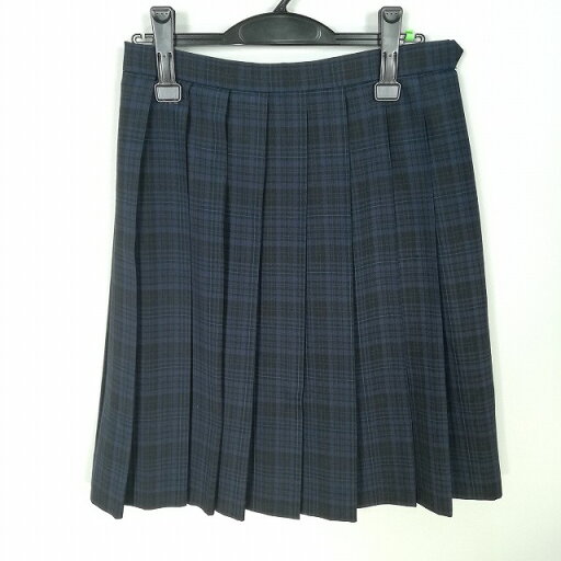 スクールスカート 夏物 w66-丈57 チェック 中学 高校 プリーツ 学生服 制服 女子 中古 HK6130 スクールスカート 夏物 w66-丈57 チェック 中学 高校 プリーツ 学生服 制服 女子 中古 HK6130