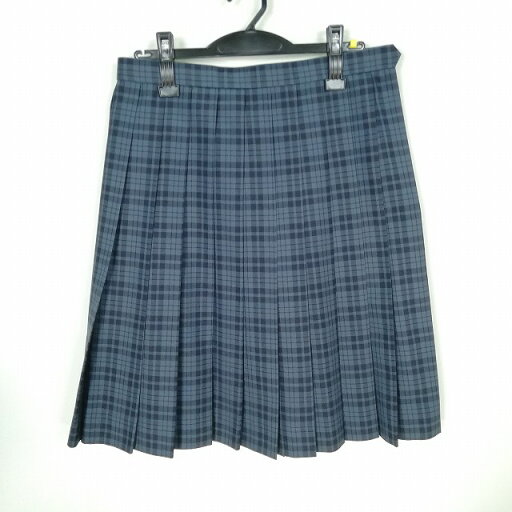 スクールスカート 夏物 w69-丈58 チェック 東京三鷹第四中学 プリーツ 学生服 制服 女子 中古 HK6206 スクールスカート 夏物 w69-丈58 チェック 東京三鷹第四中学 プリーツ 学生服 制服 女子 中古 HK6206