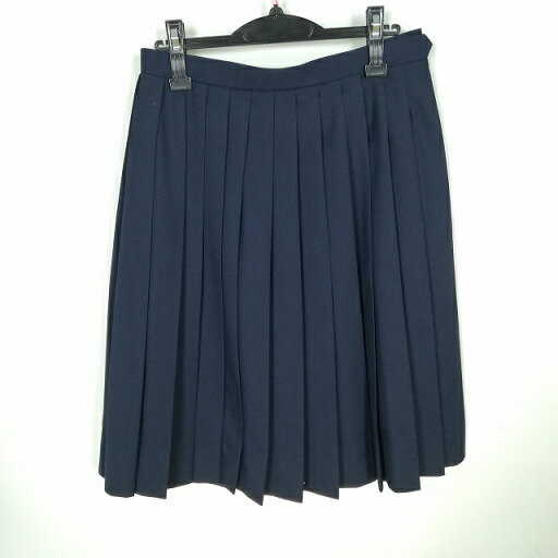 スクールスカート 大きいサイズ 冬物 w72-丈61 紺 中学 高校 プリーツ 学生服 制服 女子 中古 HK6227 スクールスカート 大きいサイズ 冬物 w72-丈61 紺 中学 高校 プリーツ 学生服 制服 女子 中古 HK6227