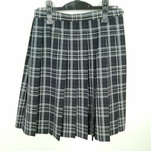スクールスカート 夏物 w63-丈54 チェック 埼玉狭山ヶ丘中学 プリーツ 学生服 制服 女子 中古 HK6279 スクールスカート 夏物 w63-丈54 チェック 埼玉狭山ヶ丘中学 プリーツ 学生服 制服 女子 中古 HK6279