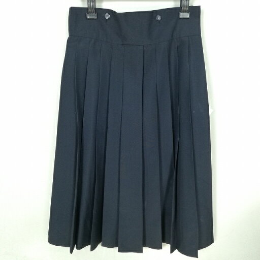 スクールスカート 大きいサイズ 夏物 w72-丈71 紺 中学 高校 プリーツ 学生服 制服 女子 中古 HK6344 スクールスカート 大きいサイズ 夏物 w72-丈71 紺 中学 高校 プリーツ 学生服 制服 女子 中古 HK6344