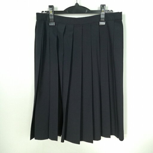 スクールスカート 大きいサイズ 夏物 w72-丈60 紺 中学 高校 プリーツ 学生服 制服 女子 中古 HK2806 スクールスカート 大きいサイズ 夏物 w72-丈60 紺 中学 高校 プリーツ 学生服 制服 女子 中古 HK2806