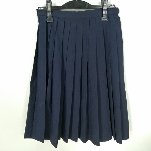 スクールスカート 夏物 w60-丈57 紺 中学 高校 プリーツ 学生服 制服 女子 中古 HK2807 スクールスカート 夏物 w60-丈57 紺 中学 高校 プリーツ 学生服 制服 女子 中古 HK2807