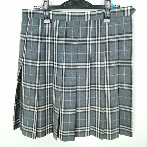 スクールスカート 大きいサイズ 夏物 w78-丈53 チェック 中学 高校 プリーツ 学生服 制服 女子 中古 HK6357 スクールスカート 大きいサイズ 夏物 w78-丈53 チェック 中学 高校 プリーツ 学生服 制服 女子 中古 HK6357