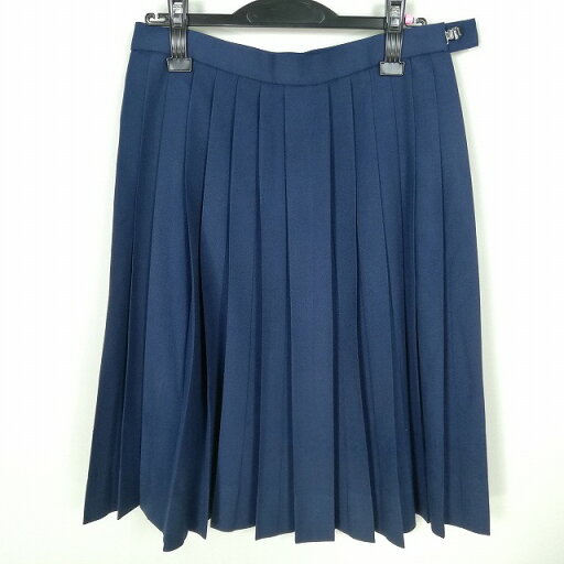 スクールスカート 大きいサイズ 冬物 w72-丈62 花紺 中学 高校 プリーツ 学生服 制服 女子 中古 HK9034 スクールスカート 大きいサイズ 冬物 w72-丈62 花紺 中学 高校 プリーツ 学生服 制服 女子 中古 HK9034