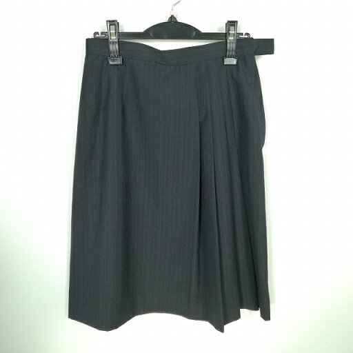 スクールスカート 大きいサイズ 夏物 w72-丈60 ストライプ 中学 高校 プリーツ 学生服 制服 女子 中古 HK7020 スクールスカート 大きいサイズ 夏物 w72-丈60 ストライプ 中学 高校 プリーツ 学生服 制服 女子 中古 HK7020