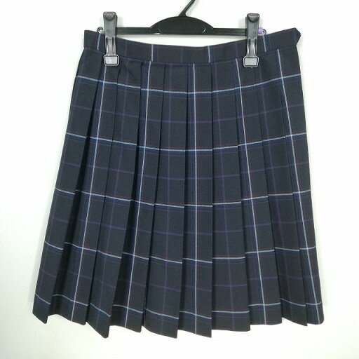 スクールスカート 大きいサイズ 夏物 w75-丈56 チェック 東京共立女子高校 プリーツ 学生服 制服 女子 中古 HK7048 スクールスカート 大きいサイズ 夏物 w75-丈56 チェック 東京共立女子高校 プリーツ 学生服 制服 女子 中古 HK7048