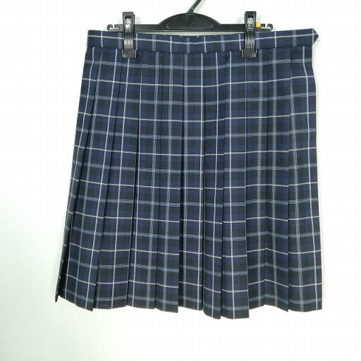 スクールスカート 大きいサイズ 夏物 w80-丈56 チェック 東京多摩青陵中学 プリーツ 学生服 制服 女子 中古 HK7055 スクールスカート 大きいサイズ 夏物 w80-丈56 チェック 東京多摩青陵中学 プリーツ 学生服 制服 女子 中古 HK7055