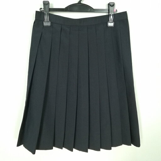 スクールスカート 大きいサイズ 夏物 w72-丈60 ストライプ 中学 高校 プリーツ 学生服 制服 女子 中古 HK7103 スクールスカート 大きいサイズ 夏物 w72-丈60 ストライプ 中学 高校 プリーツ 学生服 制服 女子 中古 HK7103