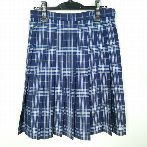 スクールスカート 夏物 w66-丈59 チェック 静岡御殿場西高校 プリーツ 学生服 制服 女子 中古 HK7128 スクールスカート 夏物 w66-丈59 チェック 静岡御殿場西高校 プリーツ 学生服 制服 女子 中古 HK7128