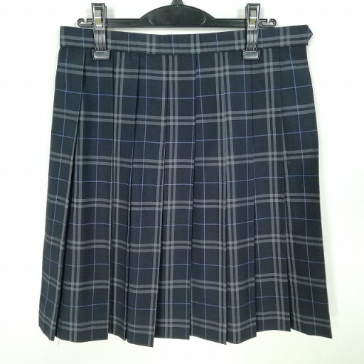スクールスカート 大きいサイズ 夏物 w72-丈53 チェック 中学 高校 プリーツ 学生服 制服 女子 中古 HK7137 スクールスカート 大きいサイズ 夏物 w72-丈53 チェック 中学 高校 プリーツ 学生服 制服 女子 中古 HK7137