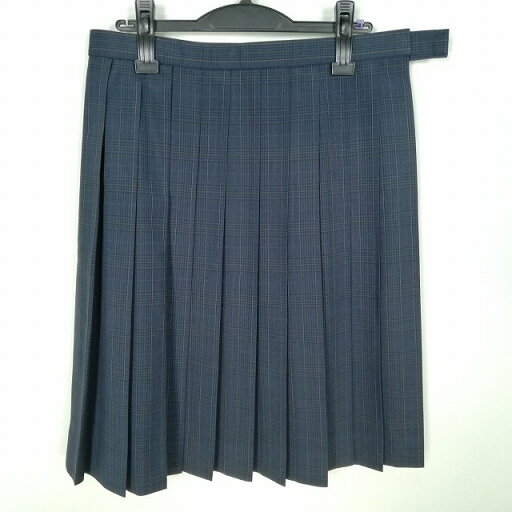 スクールスカート 大きいサイズ 夏物 w75-丈60 チェック 中学 高校 プリーツ 学生服 制服 女子 中古 HK7165 スクールスカート 大きいサイズ 夏物 w75-丈60 チェック 中学 高校 プリーツ 学生服 制服 女子 中古 HK7165