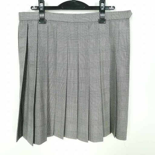 スクールスカート 大きいサイズ 夏物 w78-丈52 チェック 中学 高校 プリーツ 学生服 制服 女子 中古 HK7166 スクールスカート 大きいサイズ 夏物 w78-丈52 チェック 中学 高校 プリーツ 学生服 制服 女子 中古 HK7166