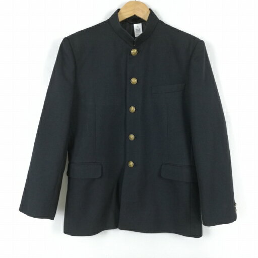 学生服 学ラン 170A 男子 トンボ 上着 ウール混 詰襟 黒 中古 ランクC a3 JJ6851 学生服 学ラン 170A 男子 トンボ 上着 ウール混 詰襟 黒 中古 ランクC a3 JJ6851