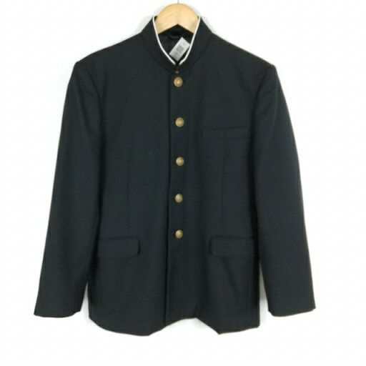 学生服 学ラン 170A 男子 トンボ 上着 丸洗い可 ウール混 標準型学生服 ラウンドカラー サージ 黒 中古 ランクC a3 JJ6819 学生服 学ラン 170A 男子 トンボ 上着 丸洗い可 ウール混 標準型学生服 ラウンドカラー サージ 黒 中古 ランクC a3 JJ6819