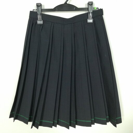 スクールスカート 夏物 w66-丈59 チェック 中学 高校 プリーツ 学生服 制服 女子 中古 HK7809 スクールスカート 夏物 w66-丈59 チェック 中学 高校 プリーツ 学生服 制服 女子 中古 HK7809