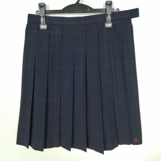 スクールスカート 大きいサイズ 夏物 w72-丈56 チェック 中学 高校 プリーツ 学生服 制服 女子 中古 HK7841 スクールスカート 大きいサイズ 夏物 w72-丈56 チェック 中学 高校 プリーツ 学生服 制服 女子 中古 HK7841