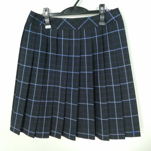 スクールスカート 大きいサイズ 夏物 w75-丈56 チェック 中学 高校 プリーツ 学生服 制服 女子 中古 HK7842 スクールスカート 大きいサイズ 夏物 w75-丈56 チェック 中学 高校 プリーツ 学生服 制服 女子 中古 HK7842