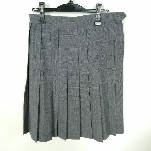 スクールスカート 夏物 w69-丈58 チェック 東京共栄学園中学高校 プリーツ 学生服 制服 女子 中古 HK7868 スクールスカート 夏物 w69-丈58 チェック 東京共栄学園中学高校 プリーツ 学生服 制服 女子 中古 HK7868