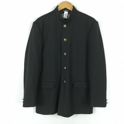 学生服 学ラン LL 男子 上着 丸洗い可 ウール混 詰襟 サージ 黒 中古 ランクB a3 JJ6808 学生服 学ラン LL 男子 上着 丸洗い可 ウール混 詰襟 サージ 黒 中古 ランクB a3 JJ6808