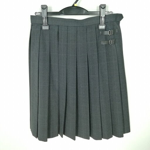 スクールスカート 夏物 w69-丈58 チェック 千葉稲毛高校 プリーツ 学生服 制服 女子 中古 HK7897 スクールスカート 夏物 w69-丈58 チェック 千葉稲毛高校 プリーツ 学生服 制服 女子 中古 HK7897
