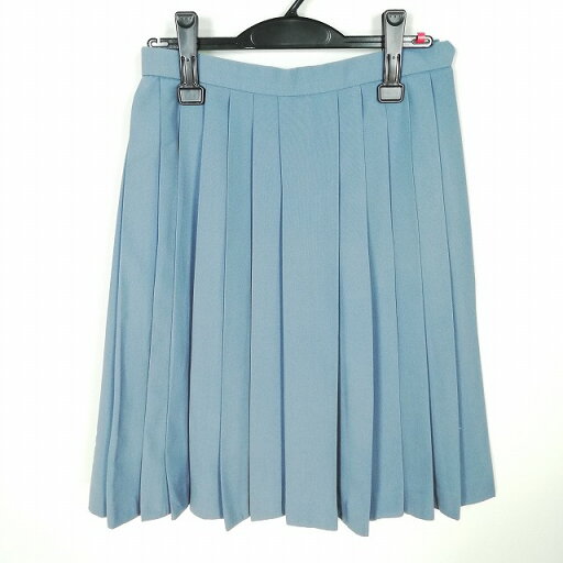 スクールスカート 夏物 w63-丈60 グレー 中学 高校 プリーツ 学生服 制服 女子 中古 HK7924 スクールスカート 夏物 w63-丈60 グレー 中学 高校 プリーツ 学生服 制服 女子 中古 HK7924