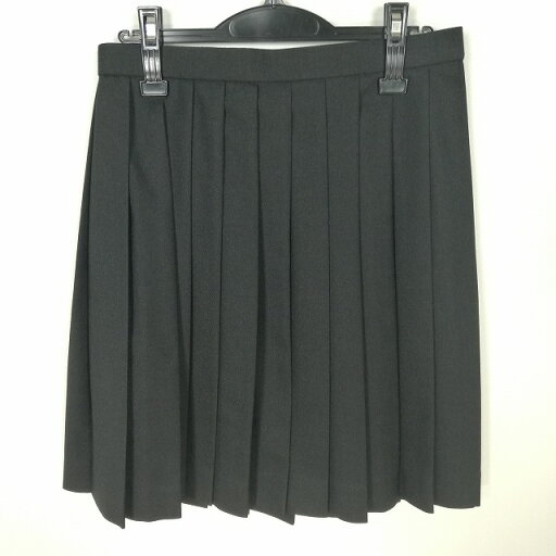 スクールスカート 冬物 w69-丈54 グレー 中学 高校 プリーツ 学生服 制服 女子 中古 HK7978 スクールスカート 冬物 w69-丈54 グレー 中学 高校 プリーツ 学生服 制服 女子 中古 HK7978