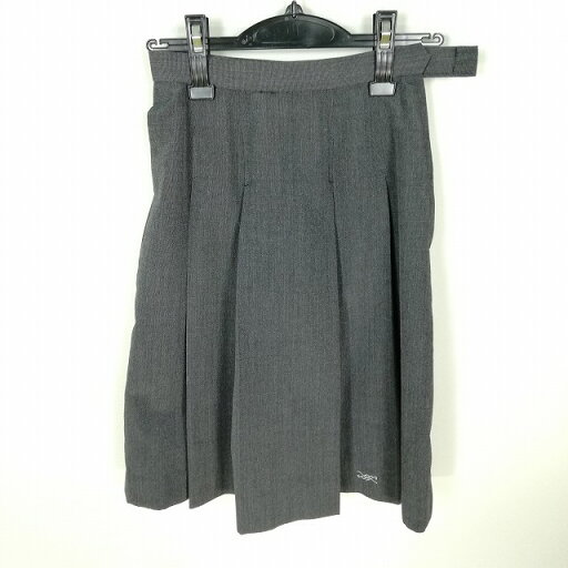 スクールスカート 夏物 w60-丈56 グレー 広島舟入高校 プリーツ 学生服 制服 女子 中古 HK8038 スクールスカート 夏物 w60-丈56 グレー 広島舟入高校 プリーツ 学生服 制服 女子 中古 HK8038