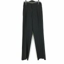学生ズボン 冬物 W72 変形ズボン 男子 学ラン 冬ズボン カシドス ワンタック 中古 黒 ランクB PP2119