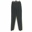 学生ズボン 冬物 W70 変形ズボン 男子 学ラン 冬ズボン カシドス ワンタック 中古 黒 ランクA PP2141
