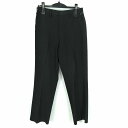 学生ズボン 冬物 W72 富士ヨット 標準型学生服 男子 学ラン 冬ズボン カシドス ノータック 中古 黒 ランクC PP2607