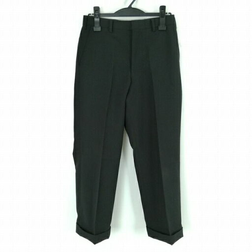 学生ズボン 夏物 W74 標準型学生服 男子 学ラン 夏ズボン ノータック 中古 黒 ランクC PP3830 学生ズボン 夏物 W74 標準型学生服 男子 学ラン 夏ズボン ノータック 中古 黒 ランクC PP3830