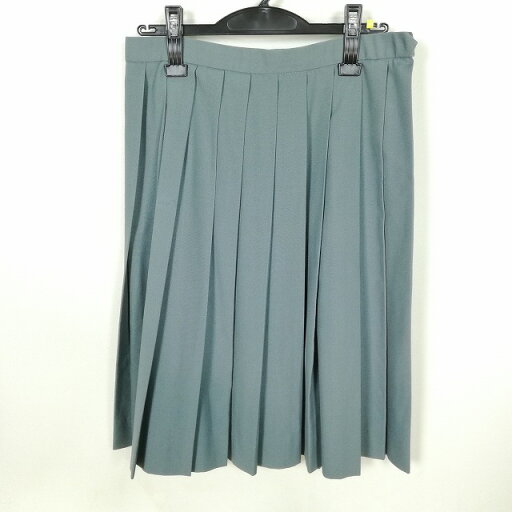 スクールスカート 夏物 w69-丈62 グレー 中学 高校 プリーツ 学生服 制服 女子 中古 HK3727 スクールスカート 夏物 w69-丈62 グレー 中学 高校 プリーツ 学生服 制服 女子 中古 HK3727