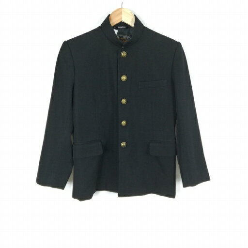 学生服 学ラン 150A 男子 上着 丸洗い可 ウール混 標準型学生服 詰襟 カシドス 黒 中古 ランクC a3 JJ6431 学生服 学ラン 150A 男子 上着 丸洗い可 ウール混 標準型学生服 詰襟 カシドス 黒 中古 ランクC a3 JJ6431