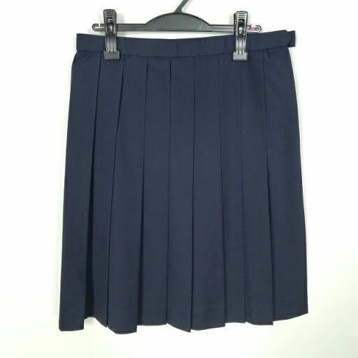 スクールスカート 大きいサイズ 夏物 w72-丈61 紺 中学 高校 プリーツ 学生服 制服 女子 中古 HK6620 スクールスカート 大きいサイズ 夏物 w72-丈61 紺 中学 高校 プリーツ 学生服 制服 女子 中古 HK6620