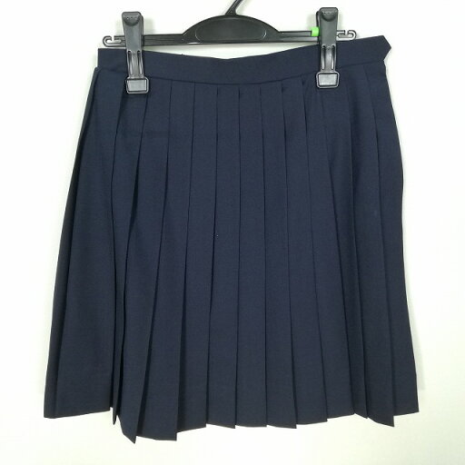スクールスカート 夏物 w69-丈52 紺 中学 高校 プリーツ 学生服 制服 女子 中古 HK6621 スクールスカート 夏物 w69-丈52 紺 中学 高校 プリーツ 学生服 制服 女子 中古 HK6621
