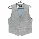 ベスト 上着 冬物 女子 学生服 中学 高校 制服 中古 ランクB EY6670