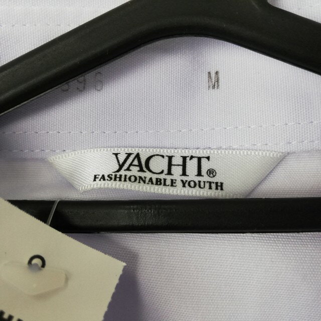 ブラウス チェックスカート 上下2点セット M 富士ヨット 夏物 女子 学生服 大阪三国丘高校 白 小野塚秋良 制服 中古 ランクB EY7372