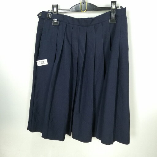 スクールスカート 大きいサイズ 冬物 w75-丈59 紺 中学 高校 プリーツ 学生服 制服 女子 中古 HK3765 スクールスカート 大きいサイズ 冬物 w75-丈59 紺 中学 高校 プリーツ 学生服 制服 女子 中古 HK3765