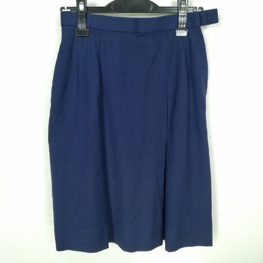 スクールスカート 冬物 w63-丈55 紺 熊本学園大学付属高校 プリーツ 学生服 制服 女子 中古 HK0433 スクールスカート 冬物 w63-丈55 紺 熊本学園大学付属高校 プリーツ 学生服 制服 女子 中古 HK0433