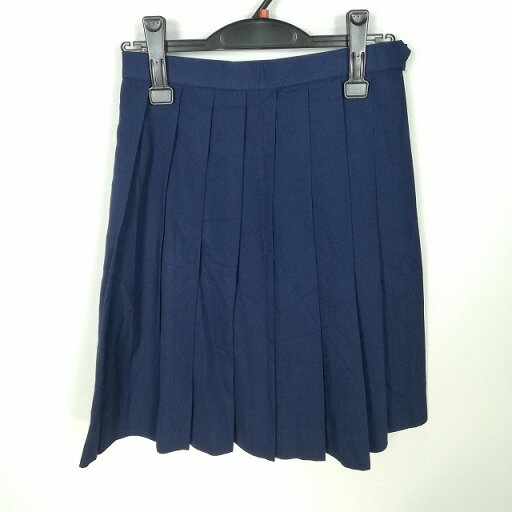 スクールスカート 夏物 w60-丈54 紺 千葉日本大学第一中学 M.YURIKO プリーツ 学生服 制服 女子 中古 HK0511 スクールスカート 夏物 w60-丈54 紺 千葉日本大学第一中学 M.YURIKO プリーツ 学生服 制服 女子 中古 HK0511