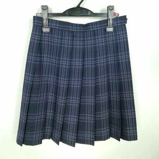 スクールスカート 冬物 w63-丈53 チェック 神奈川中央大学付属横浜中学高校 プリーツ 学生服 制服 女子 中古 HK0563 スクールスカート 冬物 w63-丈53 チェック 神奈川中央大学付属横浜中学高校 プリーツ 学生服 制服 女子 中古 HK0563